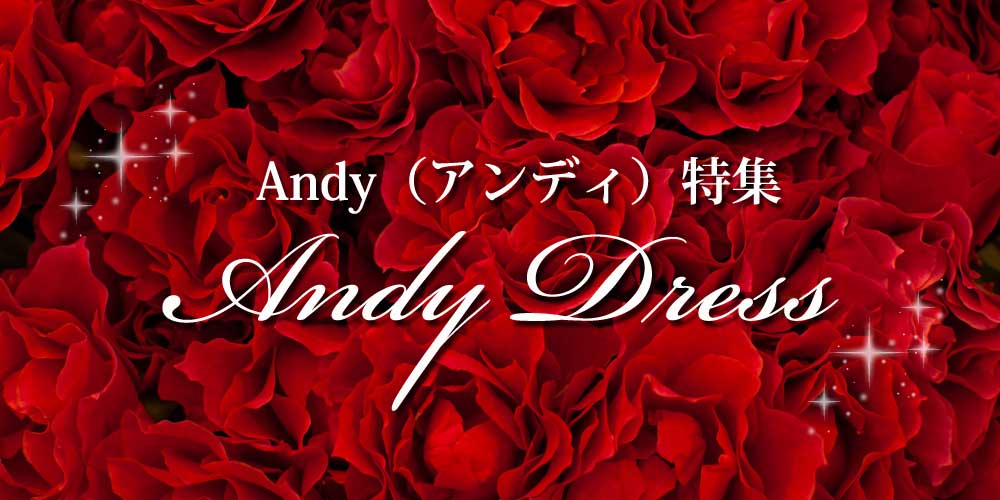 Andy（アンディ）特集